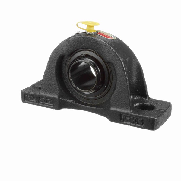 Mounted Cast Iron Two Bolt Pillow Block Ball Bearing, NPD-19